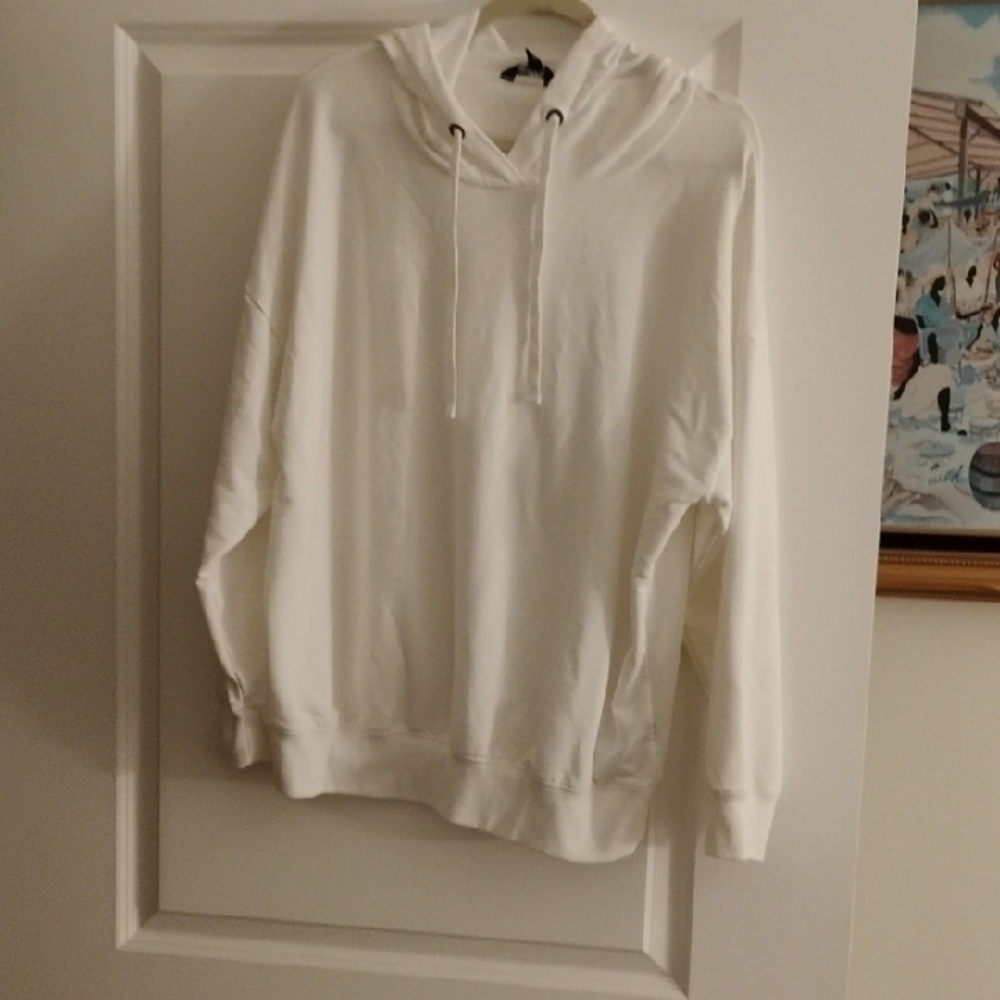 Women's White Hoodie